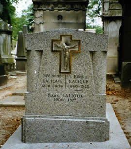 Rene Lalique Gravesite