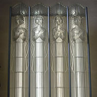 Rene Lalique Architectural Installation