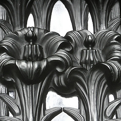 Rene Lalique Architectural Installation