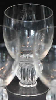 R. Lalique Alger Glass