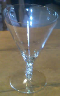 R. Lalique Andlau Glass