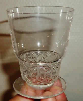 R. Lalique Bantam Glass
