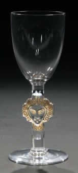 R. Lalique Barr-2 Glass