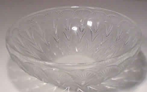 R. Lalique Bluets Bowl
