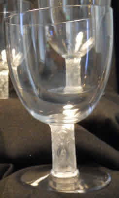 R. Lalique Cep Glass