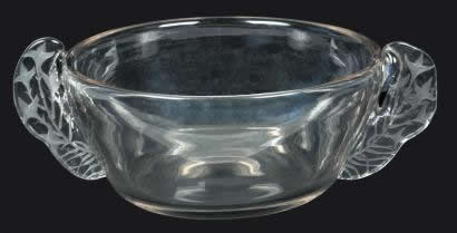 R. Lalique Coupe A Oreilles Bowl