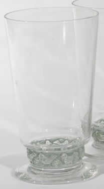 R. Lalique Dampierre Glass