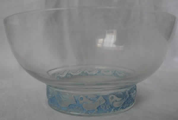 R. Lalique Dampierre Bowl