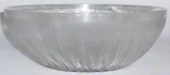 R. Lalique Epis Bowl