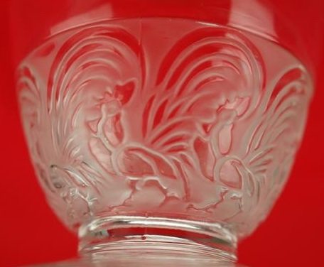 R. Lalique Faverolles Glass