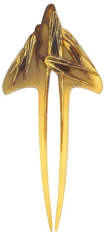 R. Lalique Fluers d'Avoine Comb