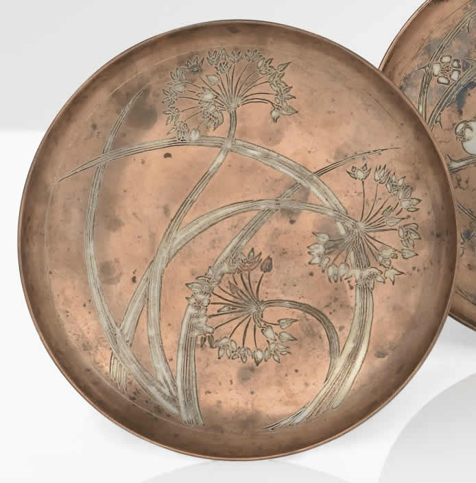 R. Lalique Fleurs Bowl