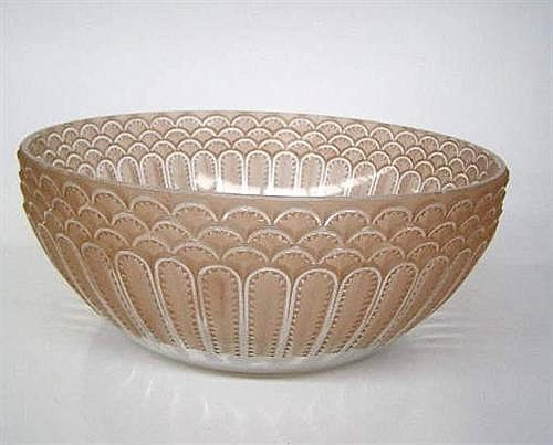 R. Lalique Jaffa Bowl