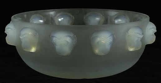 R. Lalique Madagascar Bowl