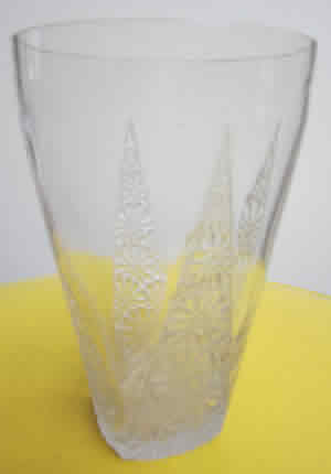 R. Lalique Marguerites Glass