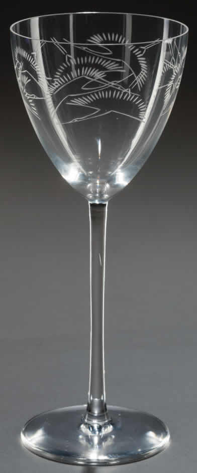R. Lalique Morsbronn Glass