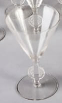 R. Lalique Mulhouse Glass