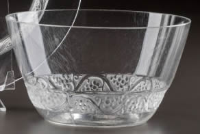 R. Lalique Phalsbourg Bowl