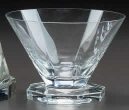 R. Lalique Quincy Glass
