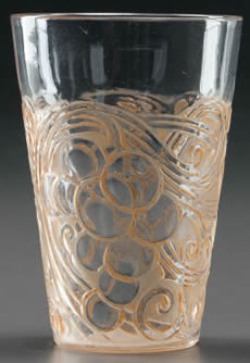 R. Lalique Raisins Glass