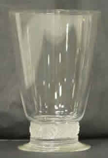 R. Lalique Ricquewihr-2 Glass