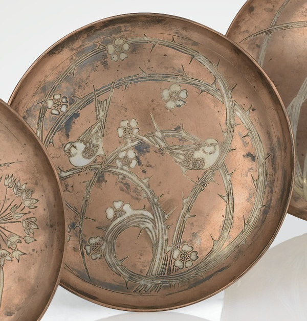 R. Lalique Ronces Et Moineaux Bowl
