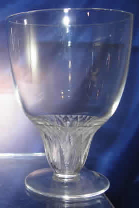 R. Lalique Saumur Glass