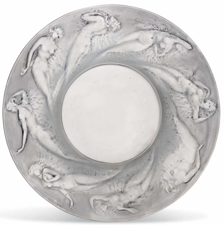 R. Lalique Sirenes Bowl