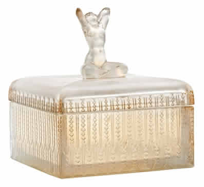 R. Lalique Sultane Box