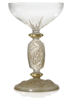 R. Lalique Ville de Paris Glass