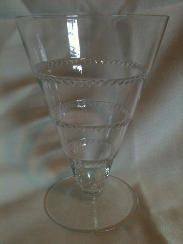 R. Lalique Vouvray Glass