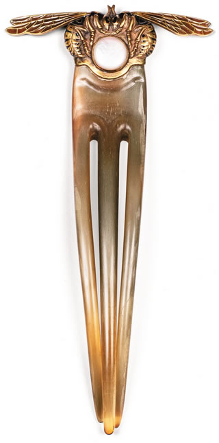 R. Lalique Deux Guepes Comb
