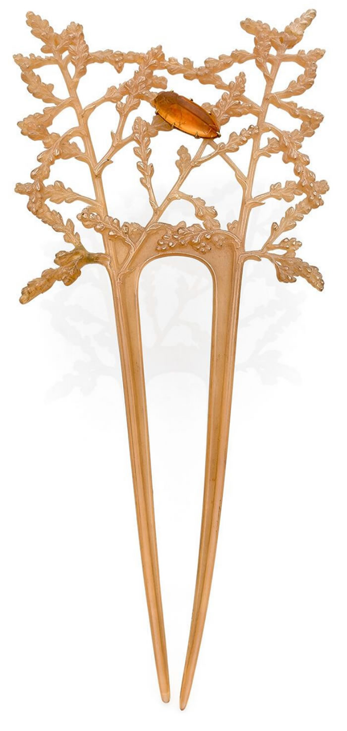 Rene Lalique Oats Comb