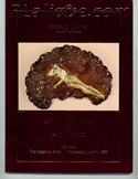 R Lalique In Auction Catalogue of Art Nouveau and Art Deco, Habsburg, Feldman, New York, June 7, 1989: For Sale Rene Lalique in Auction Catalogue For Sale: Art Nouveau and Art Deco, Habsburg, Feldman, New York, June 7, 1989