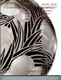 A Private Collection of G. Argy-Rousseau And Rene Lalique- Masters of French Design, Christie's New York, December 18, 2006 Auction Catalog For Sale Lalique Auction Catalogue For Sale: A Private Collection of G. Argy-Rousseau And Rene Lalique- Masters of French Design, Christie's New York, December 18, 2006