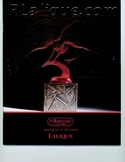 Lalique, William Doyle Galleries, New York, June 14, 1995 Auction Catalog For Sale Lalique Auction Catalogue For Sale: Lalique, William Doyle Galleries, New York, June 14, 1995