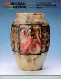 R Lalique In Auction Catalogue of Art Nouveau and Art Deco, Monceau Auction, Tokyo, Japan, March 17, 2002 : For Sale Rene Lalique in Auction Catalogue For Sale: Art Nouveau and Art Deco, Monceau Auction, Tokyo, Japan, March 17, 2002