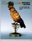 R Lalique In Auction Catalogue of Art Nouveau and Art Deco, Monceau Auction, Tokyo, Japan, September 15, 2002 : For Sale Rene Lalique in Auction Catalogue For Sale: Art Nouveau and Art Deco, Monceau Auction, Tokyo, Japan, September 15, 2002