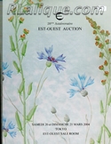 R Lalique In Auction Catalogue of Art Nouveau, Art Deco and Decorative Art, Est-Ouest Auction, Tokyo, Japan, March 21, 2004 : For Sale Rene Lalique in Auction Catalogue For Sale: Art Nouveau, Art Deco and Decorative Art, Est-Ouest Auction, Tokyo, Japan, March 21, 2004