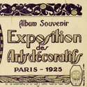 Souvenir Album Exposition Des Arts Decoratifs paris 1925 includes Rene Lalique Fountain