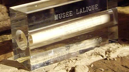 Lalique Museum Cornerstone Lalique Museum Cornerstone