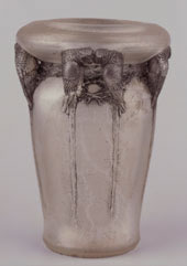 Rene Lalique Cire Perdue Vase from the Gulbenkien Museum in Portugal