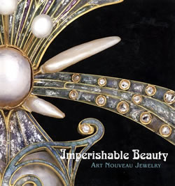 Imperishable Beauty Art Nouveau and Rene Lalique Jewelry Exhibition Book Cover