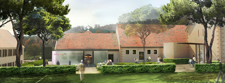Lalique Museum Site Design Concept Lalique Museum Site Design Concept
