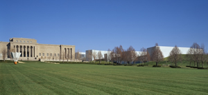 Nelson-Atkins Museum Lawn And Main Building- Kansas City Missouri