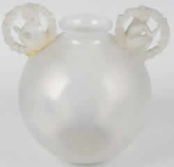 R. Lalique Ronsard Vase