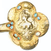 Rene Lalique Clasps