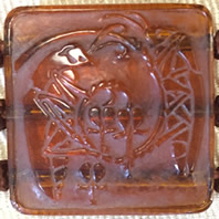 Rene Lalique Belts