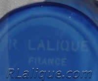 Fake Signature on Fake Rene Lalique Chardonneret Goldfinch Bird Paperweight Fake Signature on Fake Rene Lalique Chardonneret Goldfinch Bird Paperweight