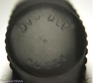 Later Close Copy Of Parfum Imperial Perfume Bottle for Lengyel That Is Signed Imperiale Russe In The Mold